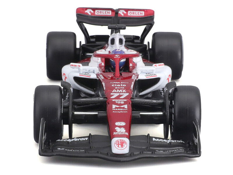 Bburago Alfa Romeo Orlen C42 1:43 (2022) #77 Valtteri Bottas
